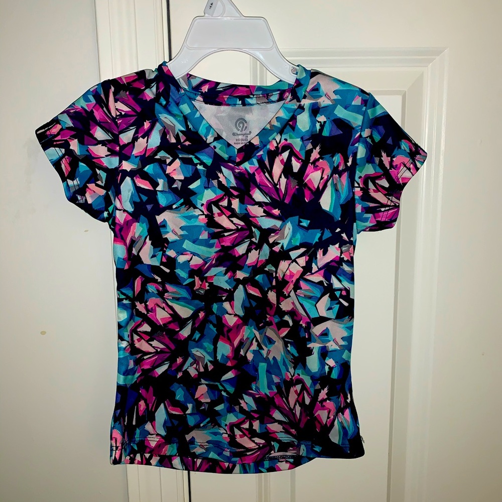 Girls gymnastics top/shirt